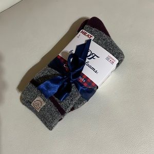 Dearfoam crew Heat Socks